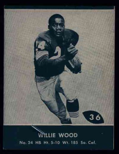 36 Willie Wood